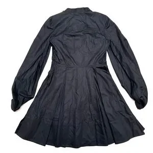 KHAITE | Dresses | Khaite Black Long Sleeve Dress | Poshmark
